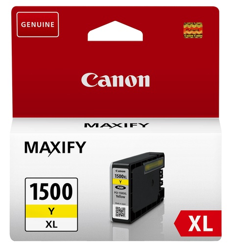 [IO-4609666] Cartuccia CANON originale  9195B001, PGI-1500XLY