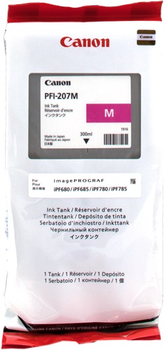 [IO-4603314] Cartuccia CANON originale  8791B001, PFI-207M