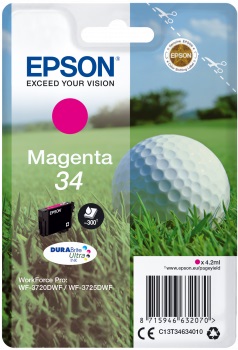 [IO-4604206] Cartuccia EPSON originale  34, C13T34634010