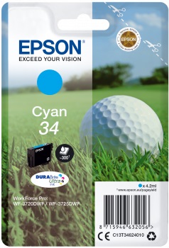 [IO-4604205] Cartuccia EPSON originale  34, C13T34624010