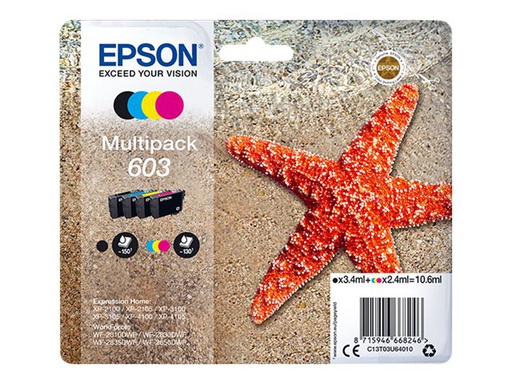 [IO-4605702] Cartuccia EPSON originale  603, C13T03U64010