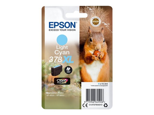 [IO-4605539] Cartuccia EPSON originale  378XL, C13T37954010