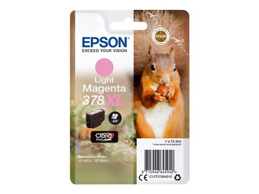 [IO-4605540] Cartuccia EPSON originale  378XL, C13T37964010