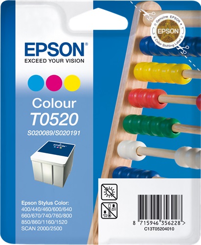 [IO-4601030] Cartuccia EPSON originale  C13T05204010, T0520