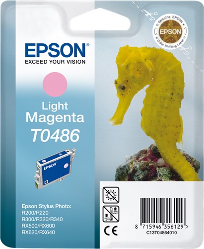 [IO-4601091] Cartuccia EPSON originale  C13T04864010, T0486