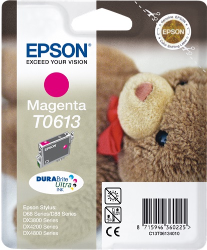 [IO-4601865] Cartuccia EPSON originale  C13T06134010, T0613