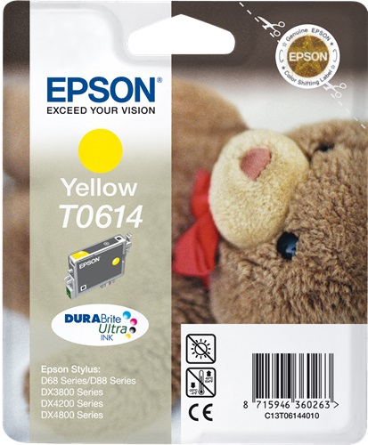 [IO-4601866] Cartuccia EPSON originale  C13T06144010, T0614
