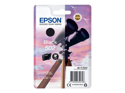 [IO-4605596] Cartuccia EPSON originale  502, C13T02V14010