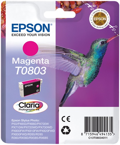 [IO-4602498] Cartuccia EPSON originale  C13T08034010, C13T08034011, T0803