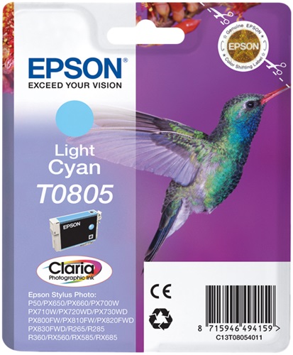 [IO-4602500] Cartuccia EPSON originale  C13T08054010, C13T08054011, T0805