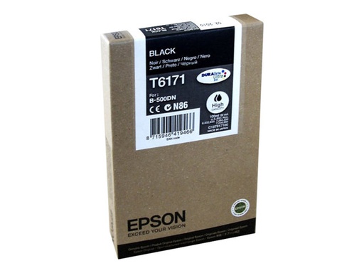 [IO-4602952] Cartuccia EPSON originale  C13T617100, T6171