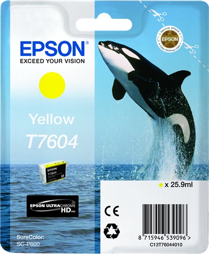 [IO-4603109] Cartuccia EPSON originale  C13T76044010, T7604