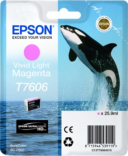 [IO-4603111] Cartuccia EPSON originale  C13T76064010, T7606
