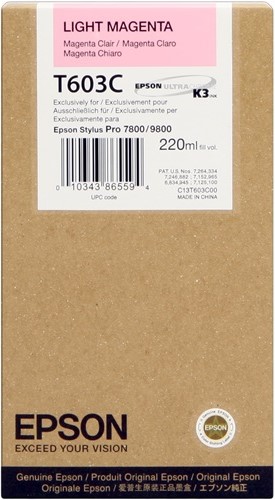 [IO-4606288] Cartuccia EPSON originale  C13T603C00, T603C