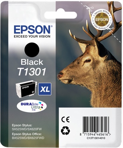 [IO-4607158] Cartuccia EPSON originale  C13T13014010, C13T13014012, T1301