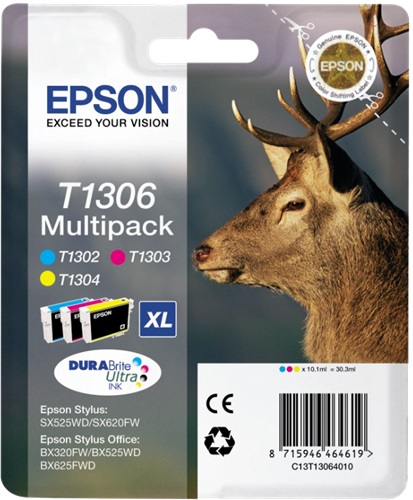 [IO-4607162] Cartuccia EPSON originale  C13T13064010, C13T13064012, T1306