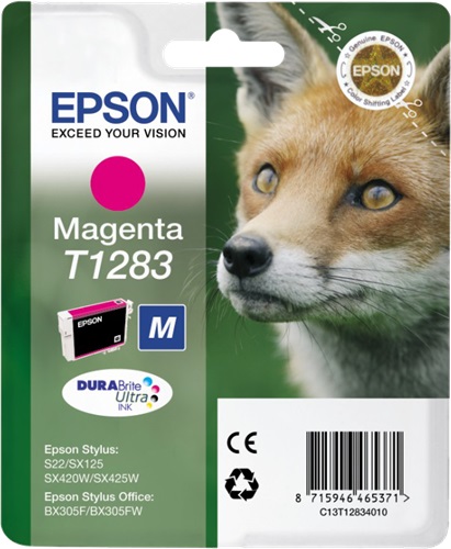 [IO-4607165] Cartuccia EPSON originale  C13T12834010, C13T12834011, C13T12834012, T1283