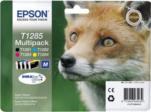[IO-4607167] Cartuccia EPSON originale  C13T12854010, C13T12854012, T1285