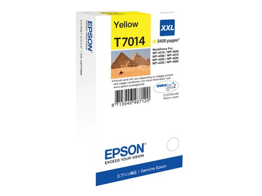 [IO-4607487] Cartuccia EPSON originale  C13T70144010, T7014