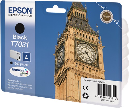 [IO-4607488] Cartuccia EPSON originale  C13T70314010, T7031