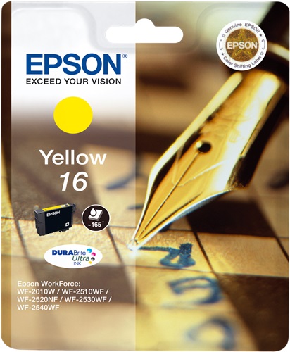 [IO-4607797] Cartuccia EPSON originale  16, C13T16244010, C13T16244012