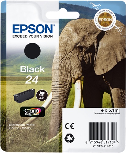 [IO-4607804] Cartuccia EPSON originale  24, C13T24214010, C13T24214012