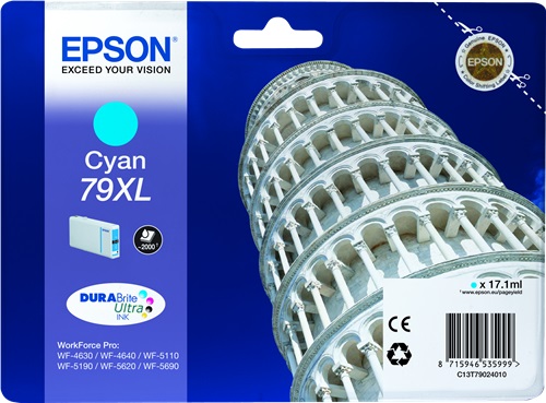 [IO-4608272] Cartuccia EPSON originale  79XL, C13T79024010