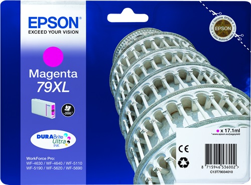 [IO-4608273] Cartuccia EPSON originale  79XL, C13T79034010