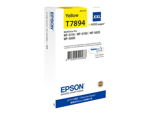 [IO-4608278] Cartuccia EPSON originale  C13T789440, T7894