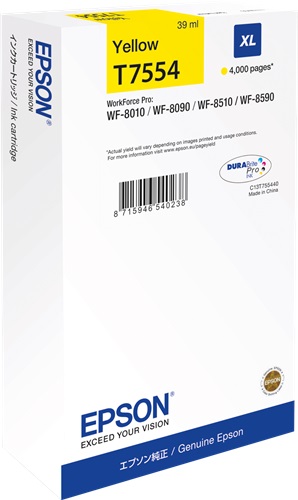 [IO-4608348] Cartuccia EPSON originale  C13T755440, T7554