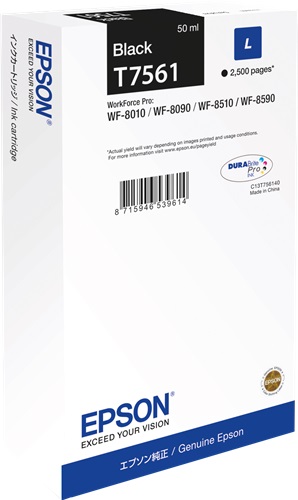 [IO-4608349] Cartuccia EPSON originale  C13T756140, T7561