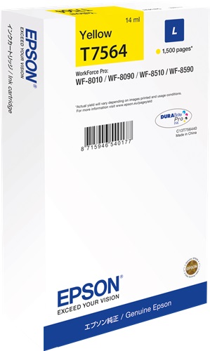 [IO-4608352] Cartuccia EPSON originale  C13T756440, T7564