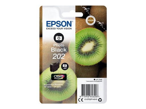 [IO-4604382] Cartuccia EPSON originale  202, C13T02F14010