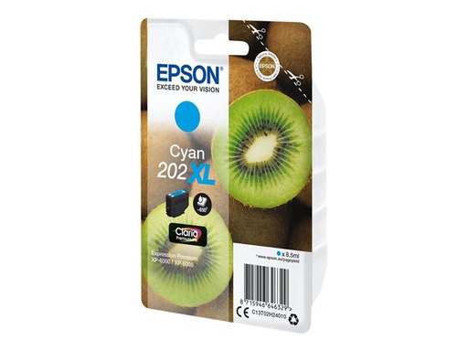 [IO-4604388] Cartuccia EPSON originale  202XL, C13T02H24010
