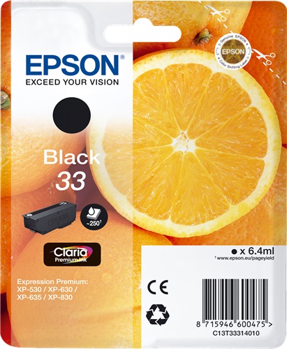 [IO-4608847] Cartuccia EPSON originale  33, C13T33314010, C13T33314012