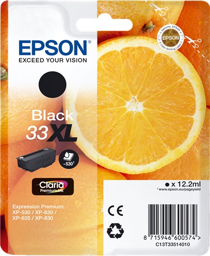 [IO-4608853] Cartuccia EPSON originale  33XL, C13T33514010, C13T33514012