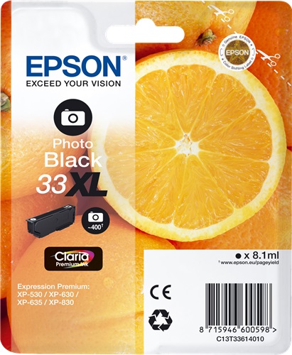 [IO-4608854] Cartuccia EPSON originale  33XL, C13T33614010, C13T33614012