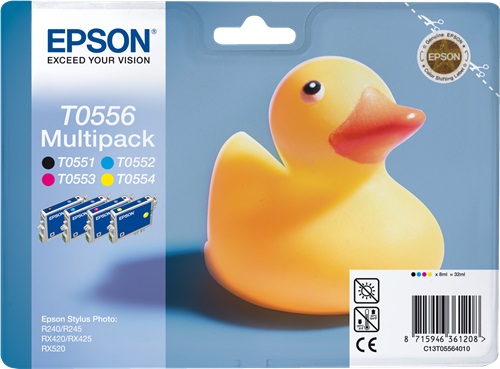 [IO-4609012] Cartuccia EPSON originale  C13T05564010, T0556