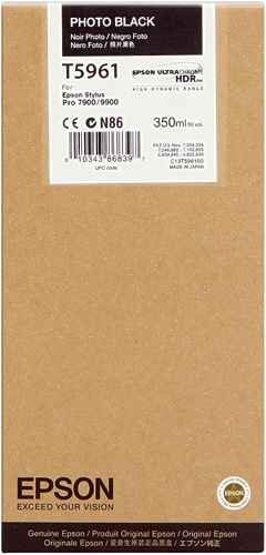 [IO-4609177] Cartuccia EPSON originale  C13T596100, T5961