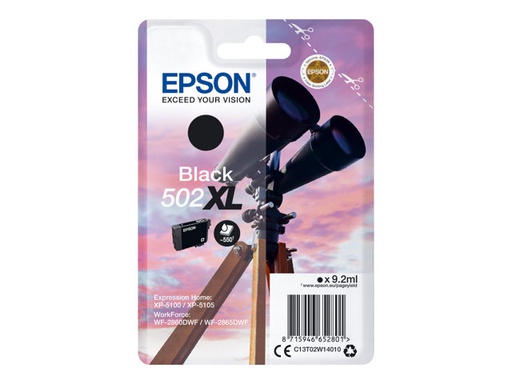 [IO-4604377] Cartuccia EPSON originale  502XL, C13T02W14010
