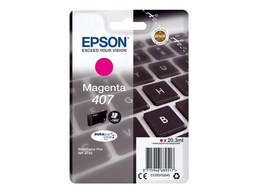 [IO-4605460] Cartuccia EPSON originale  407, C13T07U340