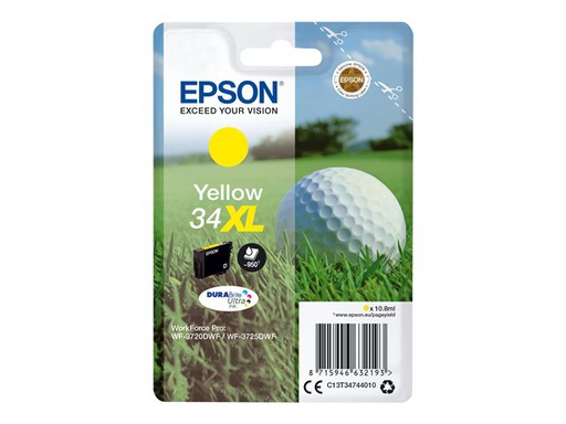 [IO-4603691] Cartuccia EPSON originale  34XL, C13T34744010