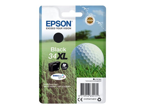 [IO-4603688] Cartuccia EPSON originale  34XL, C13T34714010