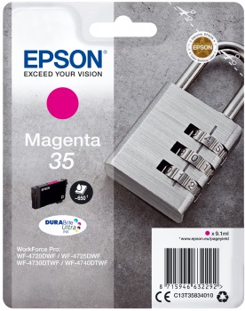 [IO-4604211] Cartuccia EPSON originale  35, C13T35834010