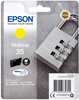 [IO-4604212] Cartuccia EPSON originale  35, C13T35844010