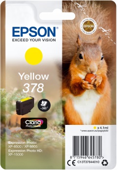 [IO-4603876] Cartuccia EPSON originale  378, C13T37844010