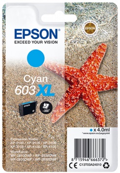 [IO-4604948] Cartuccia EPSON originale  603XL, C13T03A24010