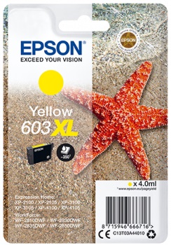 [IO-4604950] Cartuccia EPSON originale  603XL, C13T03A44010