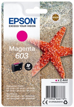 [IO-4604954] Cartuccia EPSON originale  603, C13T03U34010