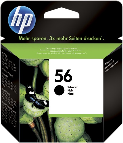 [IO-4600875] Cartuccia HP originale  56, C6656A, C6656AE